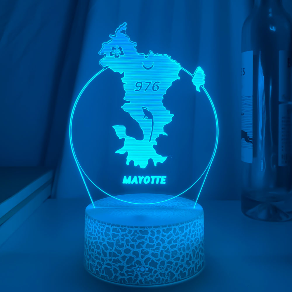 Lampe Mayotte
