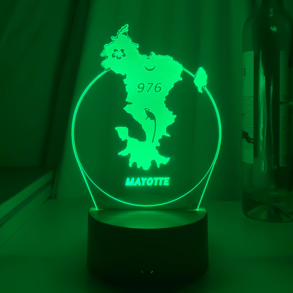 Lampe Mayotte