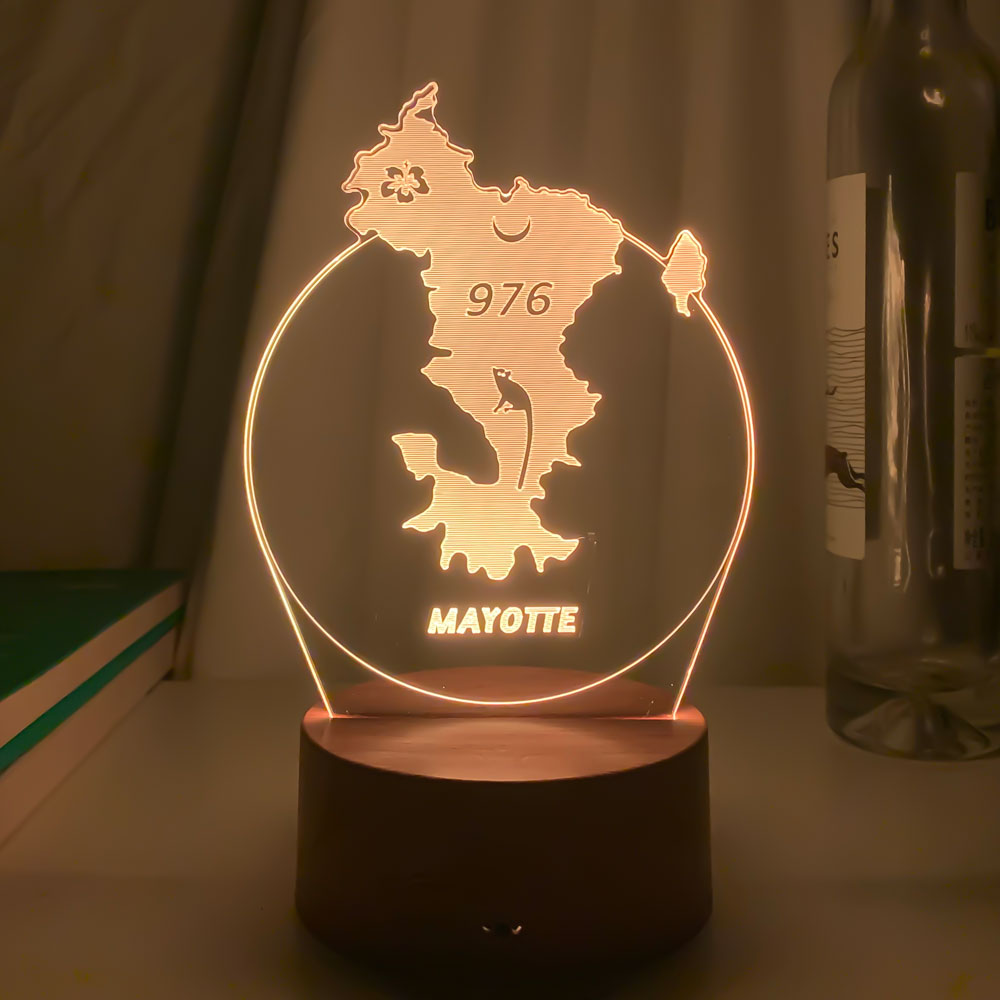 Lampe Mayotte
