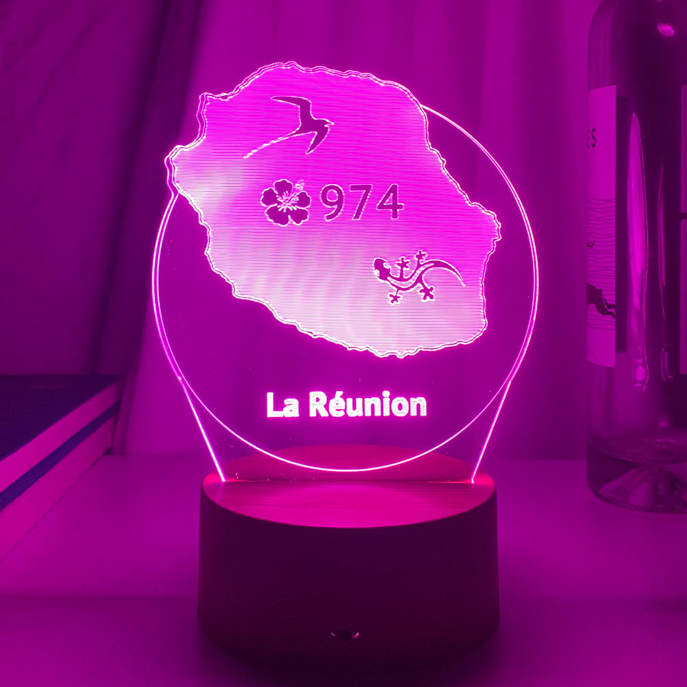Lampe La Réunion