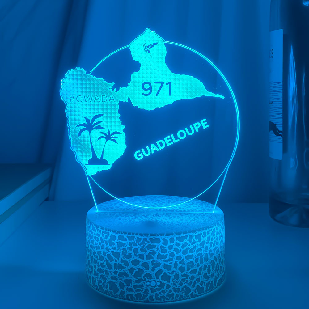 Lampe Guadeloupe