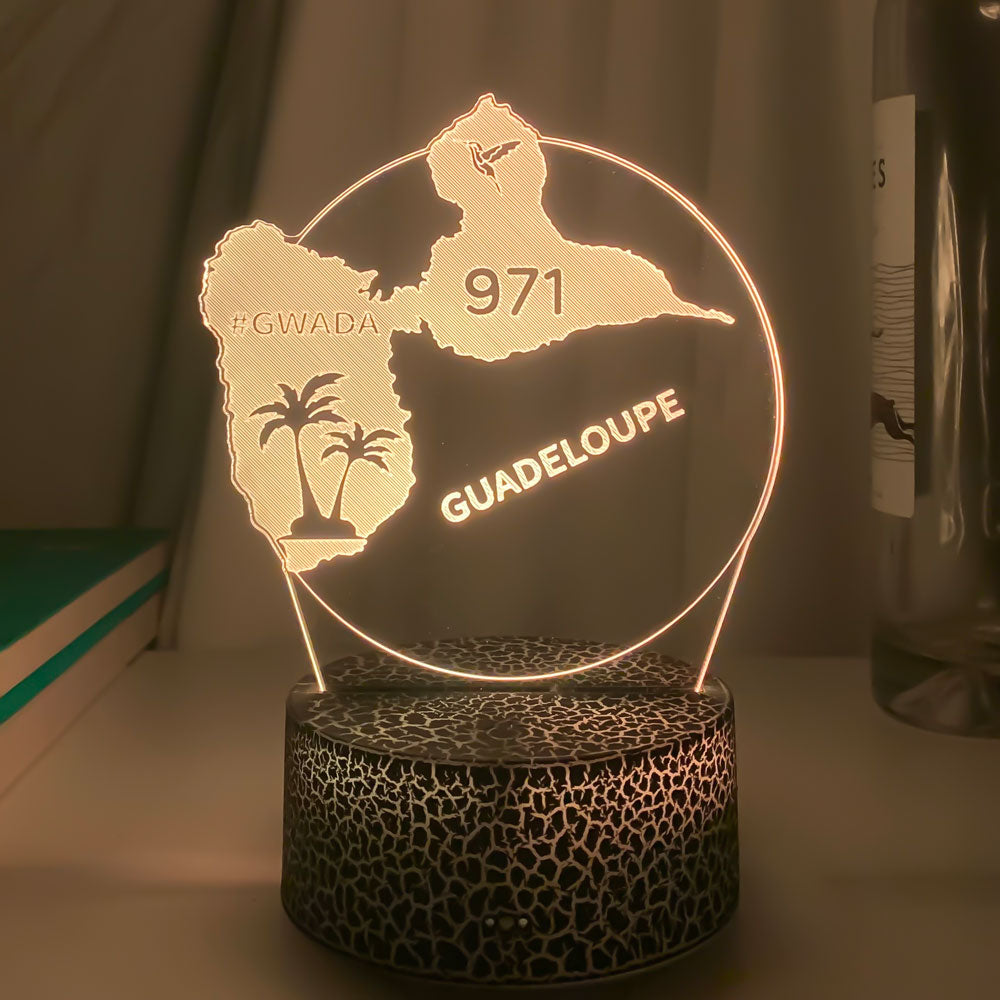 Lampe Guadeloupe