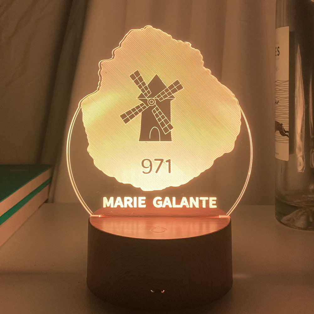 Lampe Marie-Galante