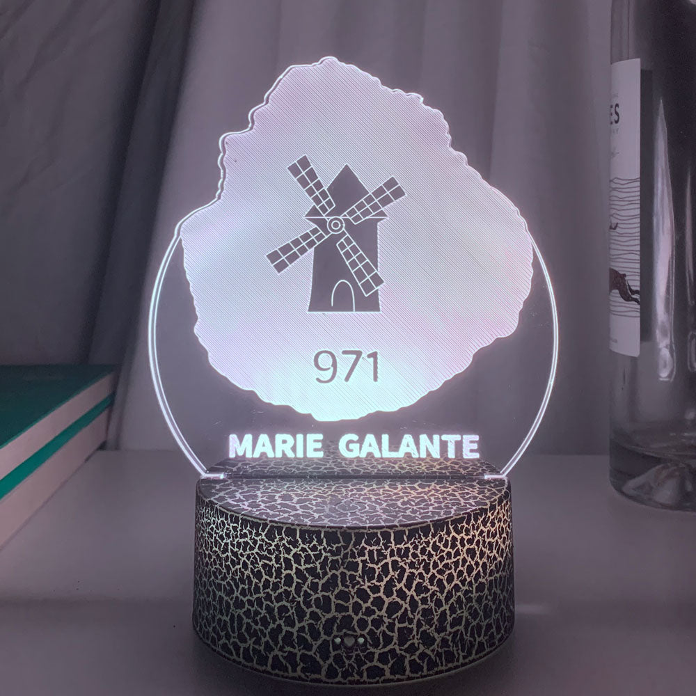 Lampe Marie-Galante