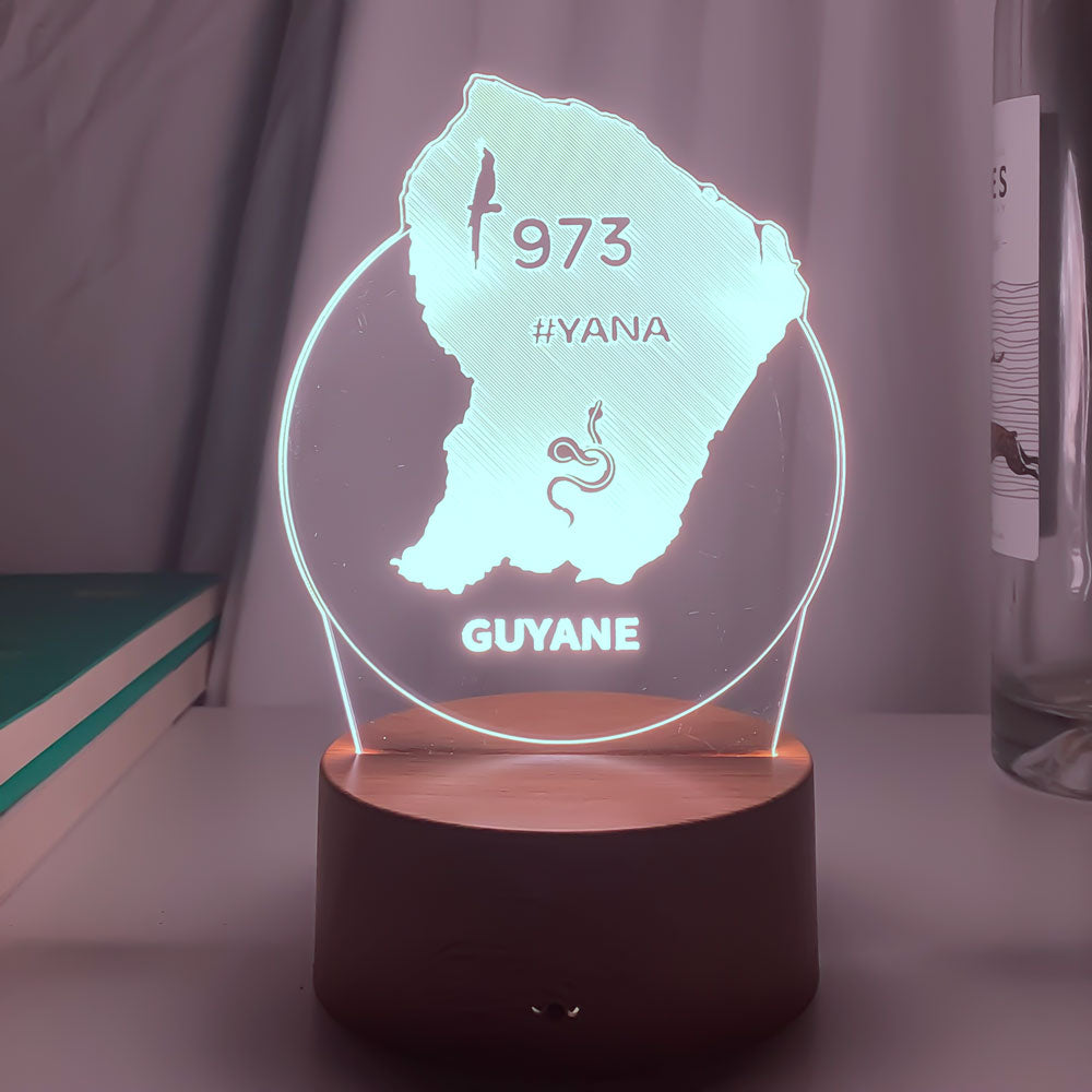 Lampe Guyane