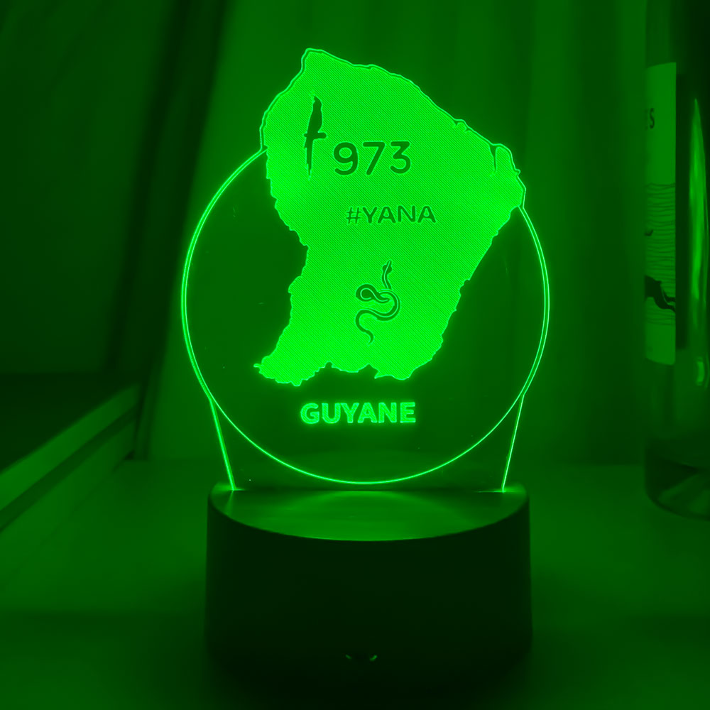 Lampe Guyane