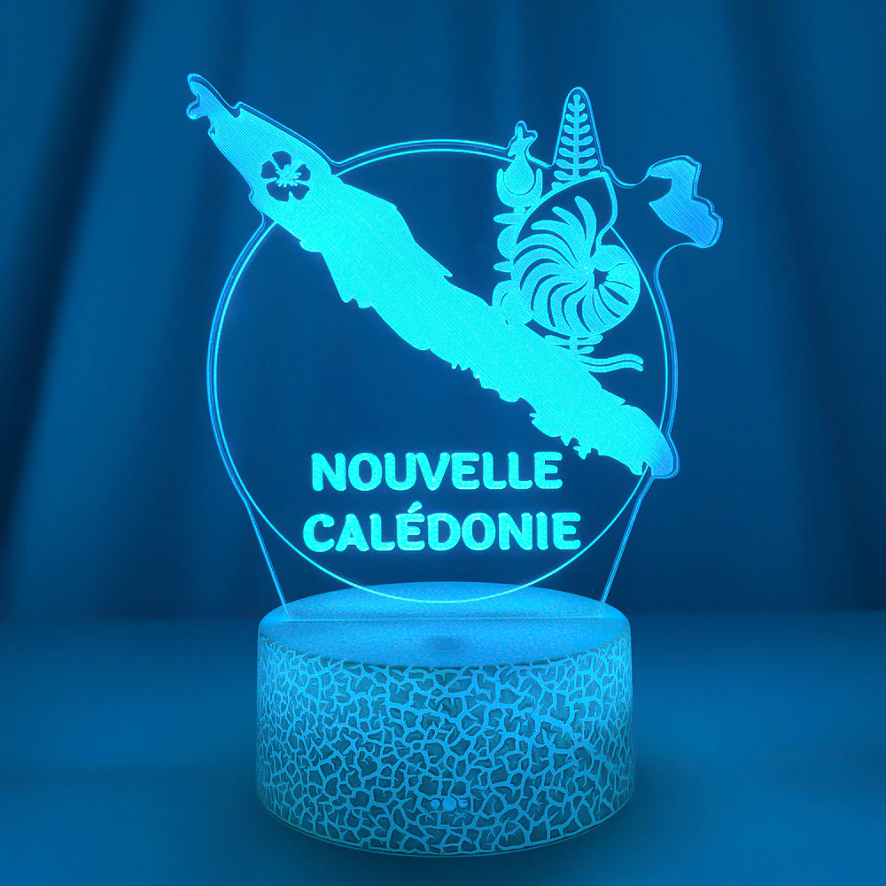 Lampe Nouvelle-Calédonie