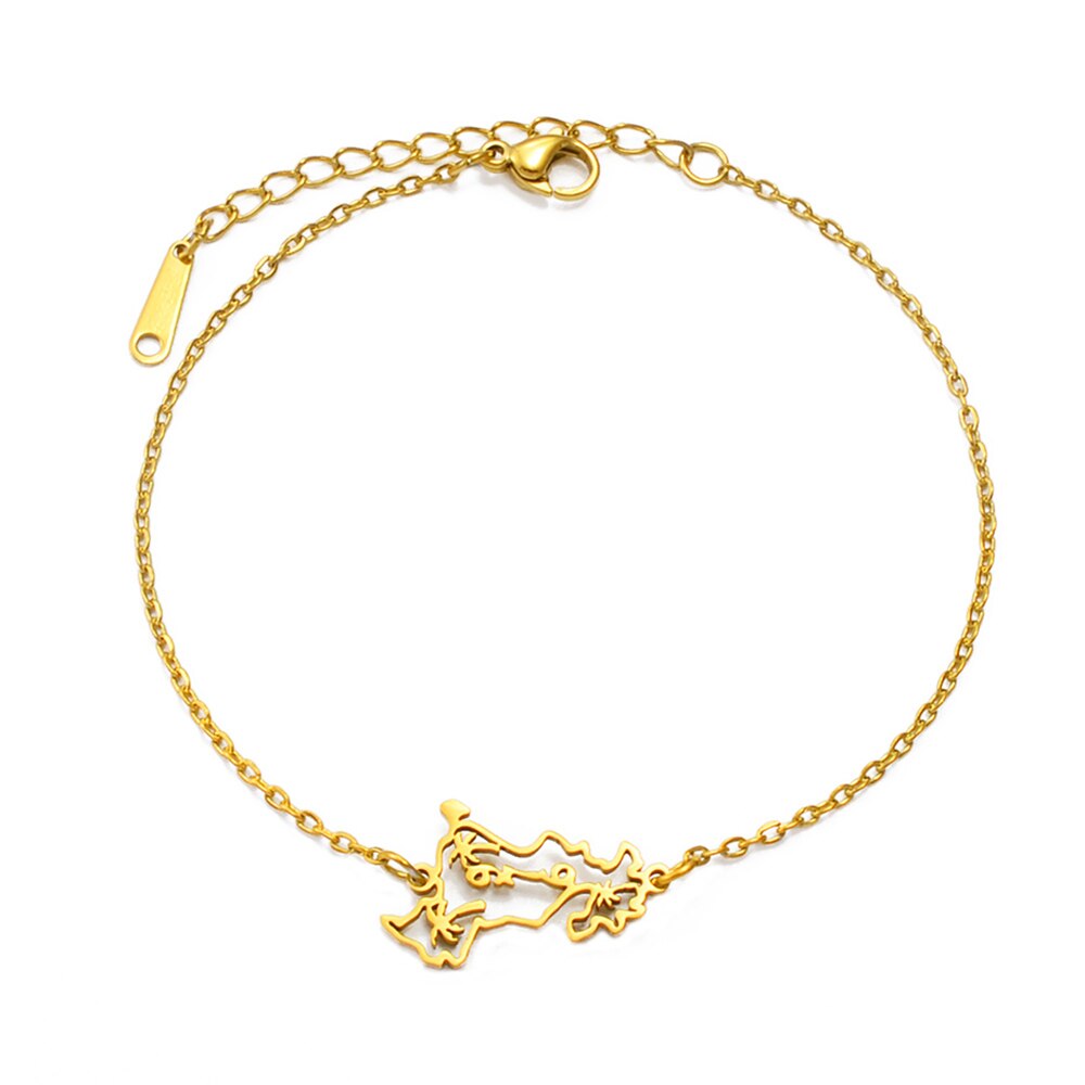 Bracelet Mayotte Acier Inox