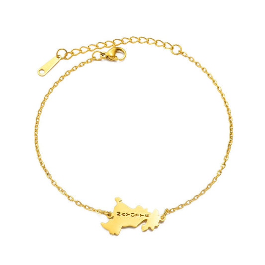 Bracelet Mayotte Acier Inox