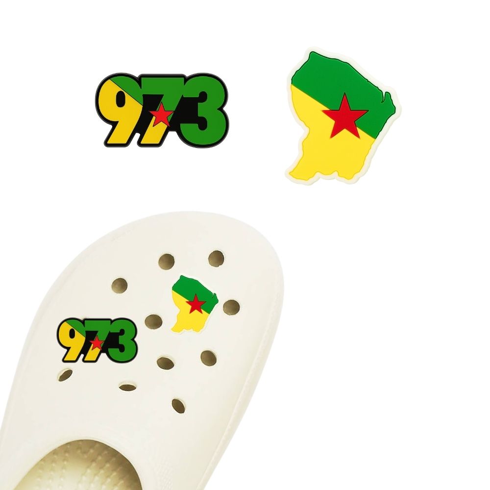 PINS GUYANE - LOT DE 2 - TROU'CRAB by Movétan