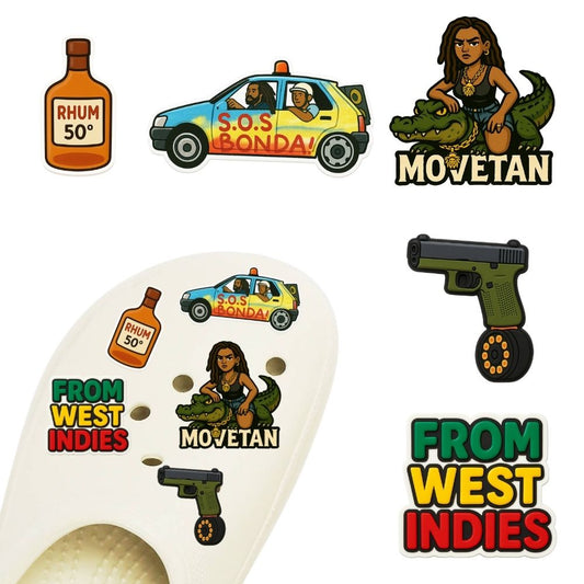 PINS Movétan - LOT DE 5 - TROU'CRAB