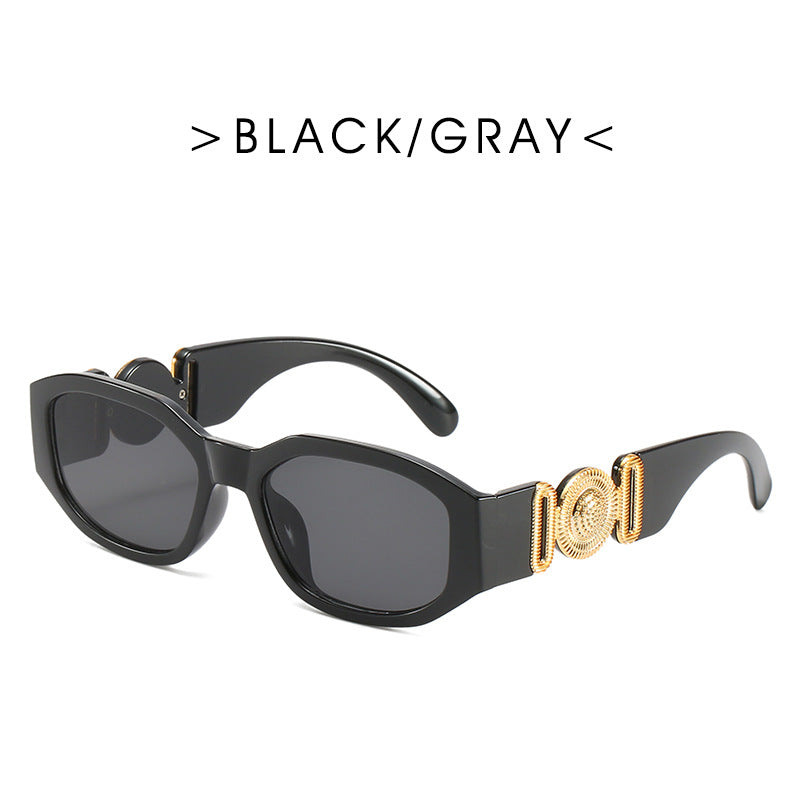Lunettes Décoratives Caribbean Black Discrétion V2