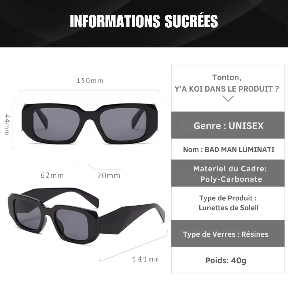 Bad Man Lunetti - Lunette Antillaise 2025