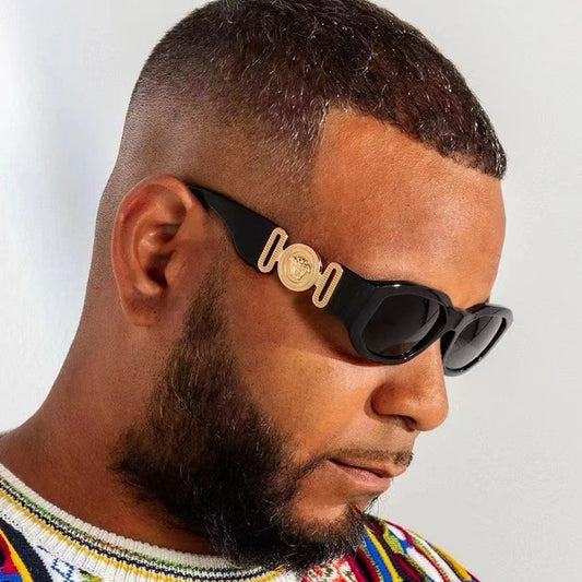 Lunettes Décoratives Caribbean Black Discrétion V2