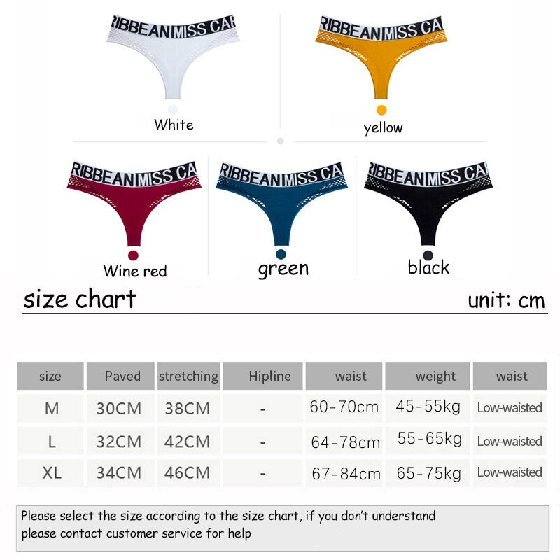 Culotte Miss CARIBBEAN Lot de 3