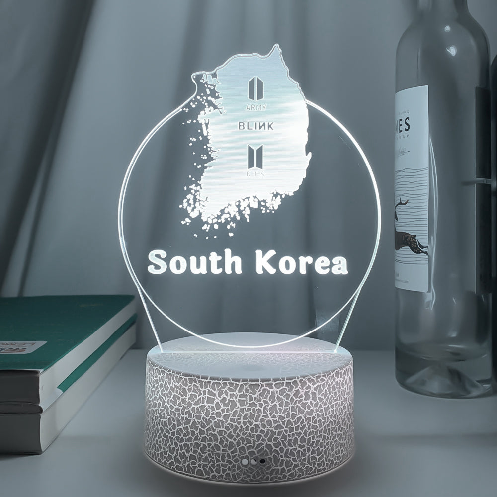 Lampe South Korea BLACK PINK ARMY BTS