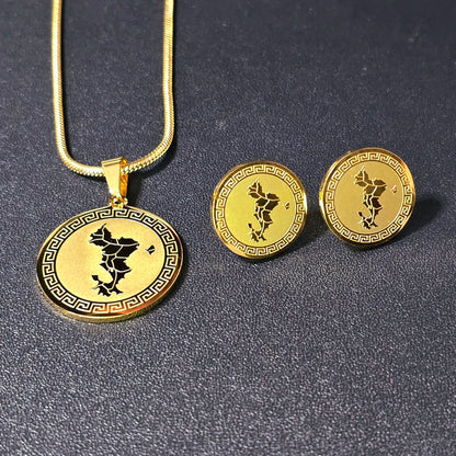 Coffrets Movétan ULTIMATE PALADIUM - Ensemble Bijoux Guadeloupe Martinique Guyane La Reunion Haiti Mayotte
