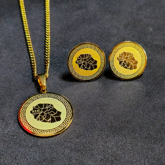 Coffret Bijoux La Réunion Movétan Ultimate Paladium