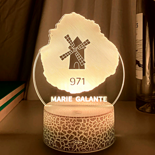 Lampe Marie-Galante