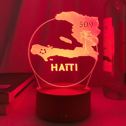 Lampe HAITI