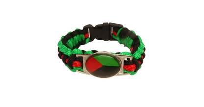 Bracelet Martinique Drapeau Caribbean Prestige