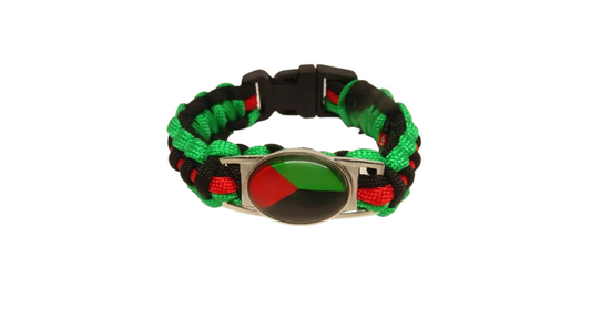 Bracelet Martinique Drapeau Caribbean Prestige
