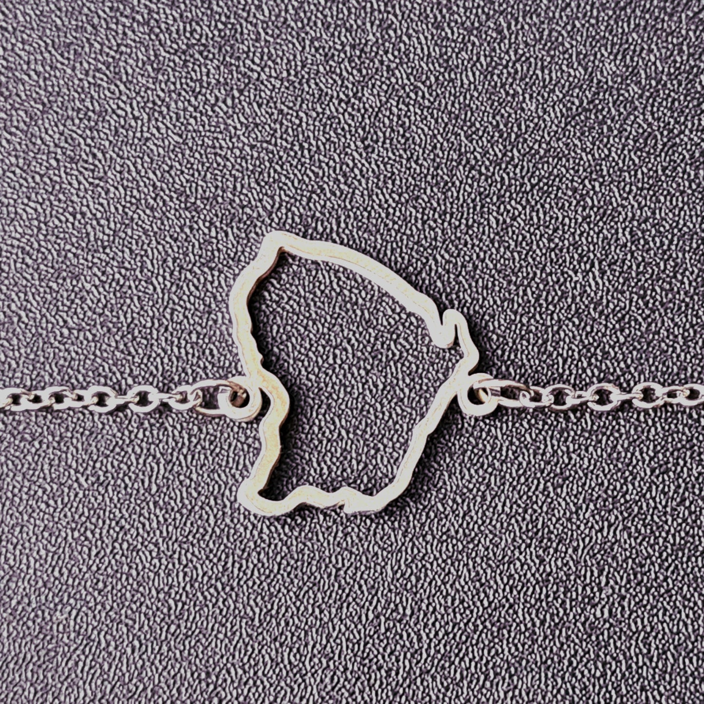 Bracelet Guyane Contour Acier Inox