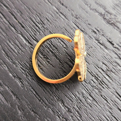 Bague Trèfle Zétoilé