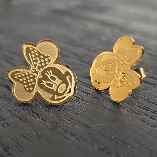 Boucles d'oreilles MINI Acier Inox