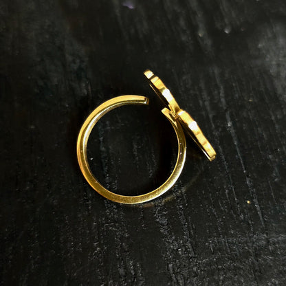 Bague Trèfle Guadeloupe 971