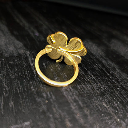 Bague Trèfle Guadeloupe 971