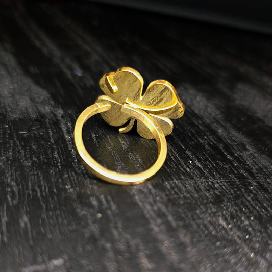 Bague Trèfle Guadeloupe 971