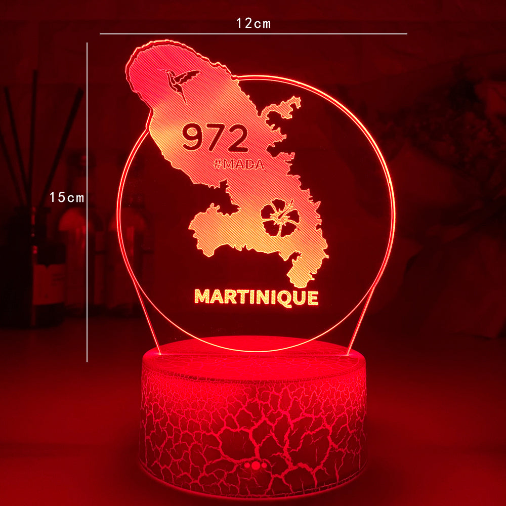 Lampe Martinique