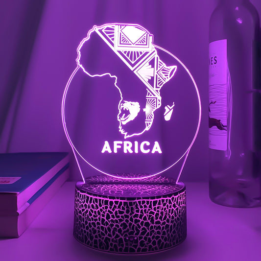 Lampe AFRICA
