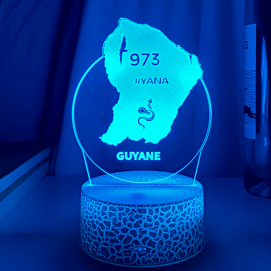 Lampe Guyane