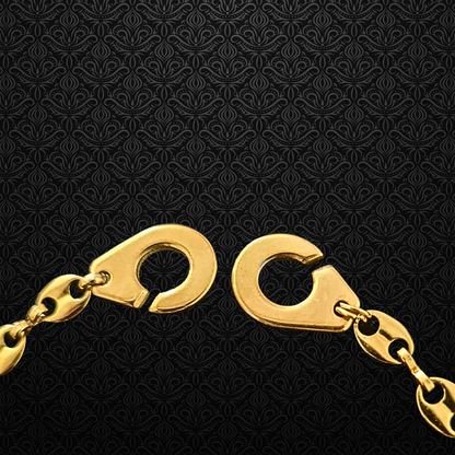 Bracelet Guyane Café Menottes Movétan Personalisé