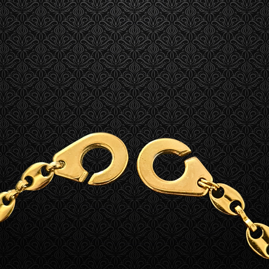 Bracelet Guyane Café Menottes Movétan Personalisé
