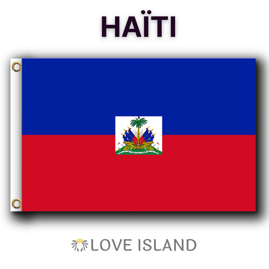 Drapeaux Haiti