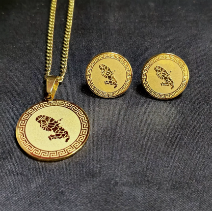 Coffrets Movétan ULTIMATE PALADIUM - Ensemble Bijoux Guadeloupe Martinique Guyane La Reunion Haiti Mayotte
