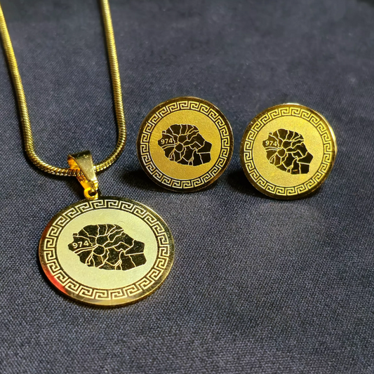 Coffrets Movétan ULTIMATE PALADIUM - Ensemble Bijoux Guadeloupe Martinique Guyane La Reunion Haiti Mayotte