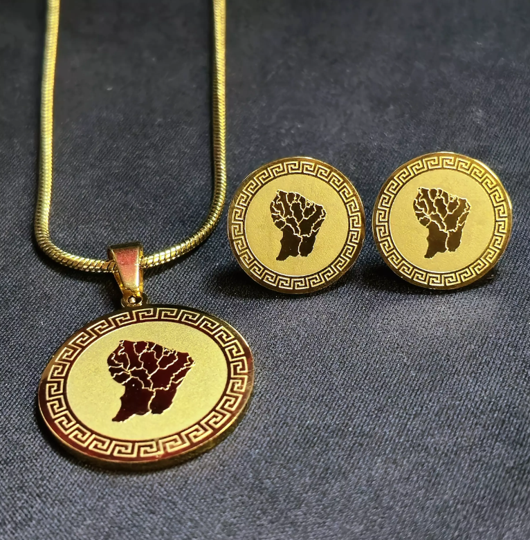 Coffrets Movétan ULTIMATE PALADIUM - Ensemble Bijoux Guadeloupe Martinique Guyane La Reunion Haiti Mayotte