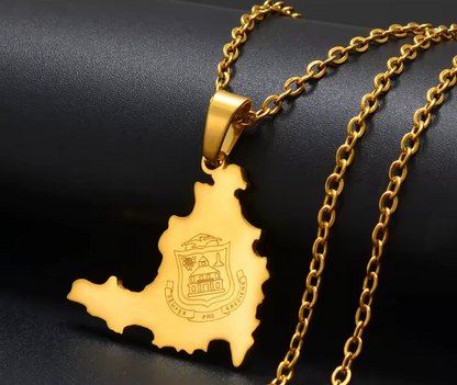 Pendentif Saint Martin SXM