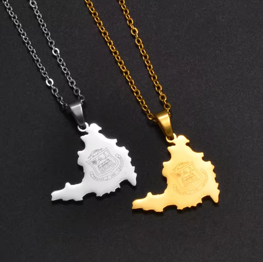 Pendentif Saint Martin SXM