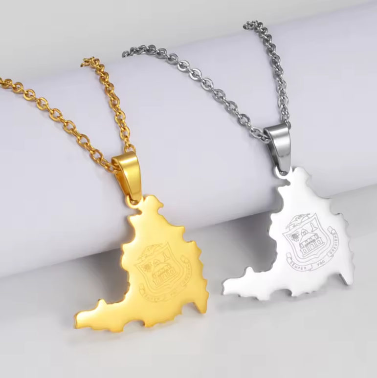 Pendentif Saint Martin SXM