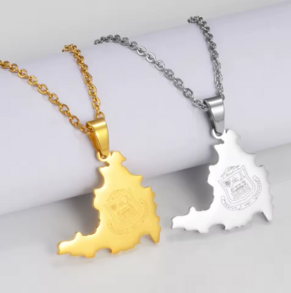 Pendentif Saint Martin SXM
