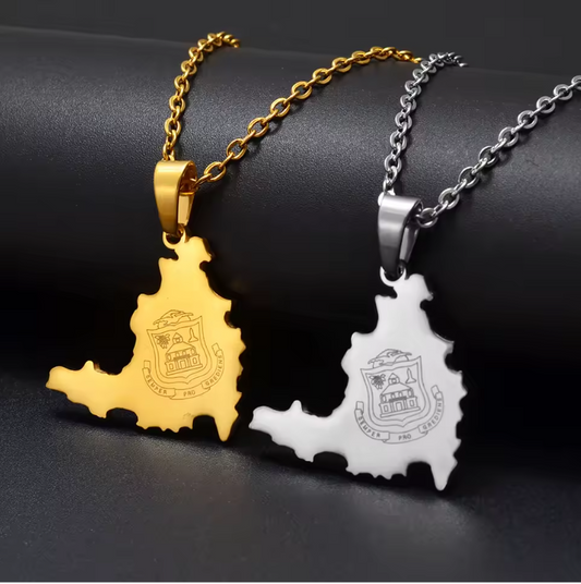 Pendentif Saint Martin SXM