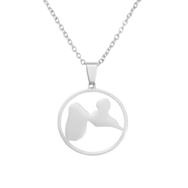 Collection DOUX BABY Guadeloupe Bracelet - Collier et chaîne de pieds acier