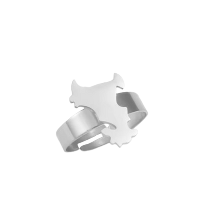 Bague Mayotte Acier Inox