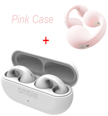 Ecouteurs Bluetooth sans Fil, Ecouteur Bluetooth 5.3, Contrôle Tactile, Microphones Intégrés, pour iOS et Android Telephone