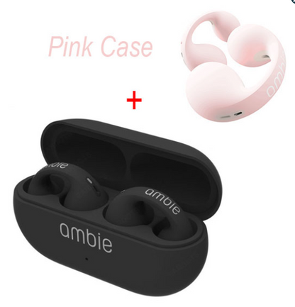 Ecouteurs Bluetooth sans Fil, Ecouteur Bluetooth 5.3, Contrôle Tactile, Microphones Intégrés, pour iOS et Android Telephone